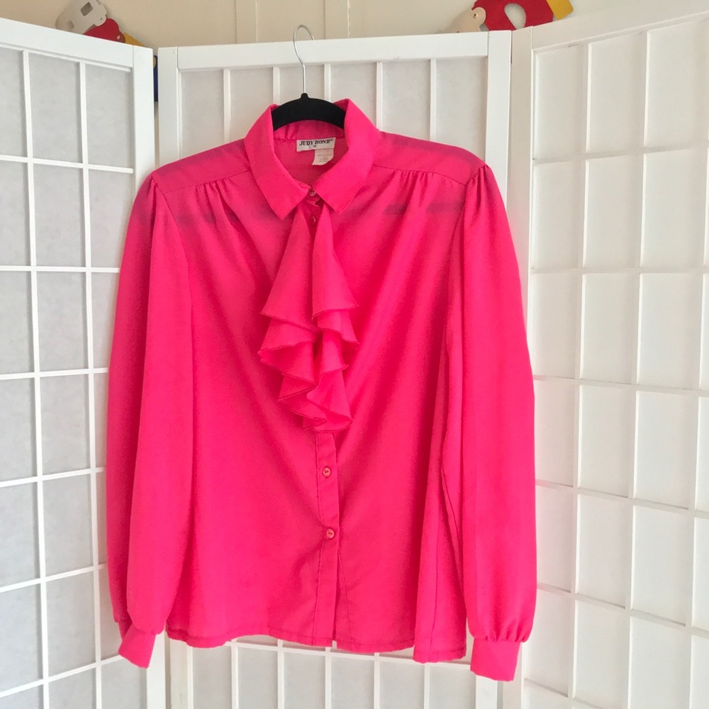 HOT PINK BLOUSE 🌷